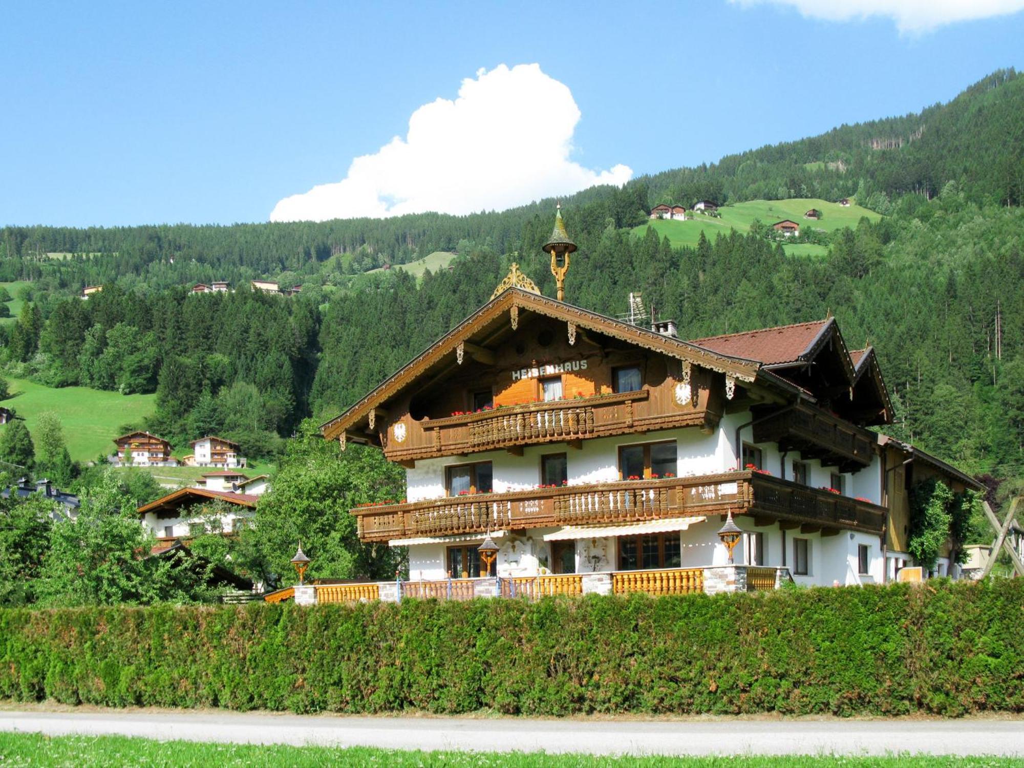 Apartment Heisenhaus-1 By Interhome Ramsau im Zillertal Bagian luar foto